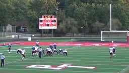 Noblesville Lions football highlights Columbus Crusaders Youth Sports