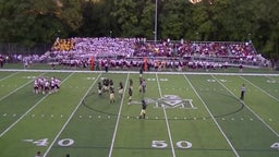 Walsh Jesuit football highlights St. Vincent-St. Mary High School