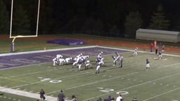 Ion Porter's highlights Fort Zumwalt West High School