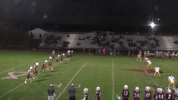 Line Mountain football highlights Pine Grove High School