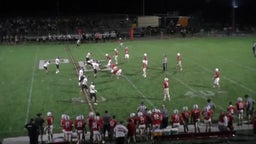 Pandora-Gilboa football highlights Van Buren High School