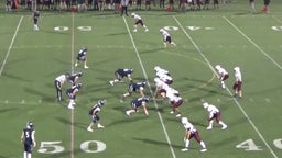 Goffstown football highlights Exeter High School