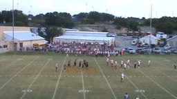 Rocksprings football highlights Menard High School