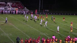 Slippery Rock football highlights Girard High School