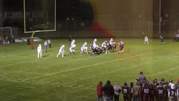 Mount Horeb/Barneveld football highlights Sauk Prairie High School