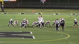 Powhatan football highlights Monticello High School