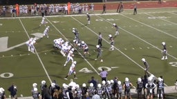 Whitefield Academy football highlights Darlington High School