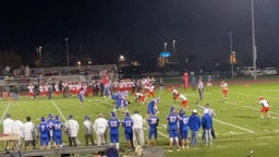 Gobles football highlights Lenawee Christian High School