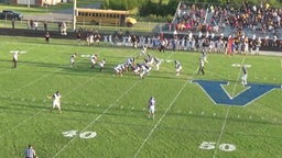 Jay football highlights Vinita High School