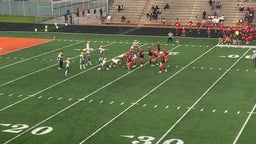 Gary West Side football highlights Riley High School