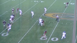 Washburn Rural football highlights vs. Emporia High School
