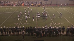 St. Paul football highlights Sierra Canyon School