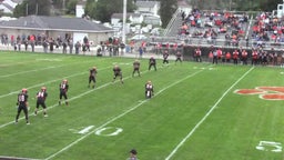 Wellsville football highlights Edison High School