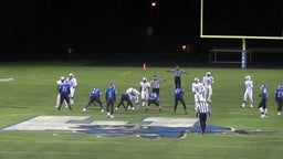 Ewing football highlights Hightstown High School
