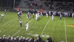 Oshkosh West football highlights Fond du Lac High School