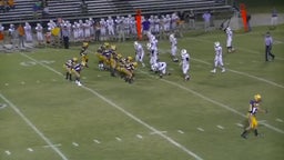 Dyer County football highlights vs. Covington