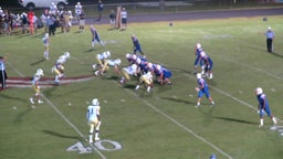 Lee County football highlights West Carteret
