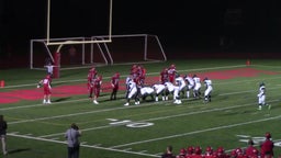 William Floyd football highlights Connetquot High School