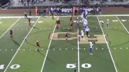 Isaiah Langston's highlights Clairton High School