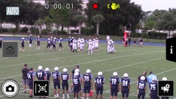 Southwest Florida Christian football highlights Out of Door Academy