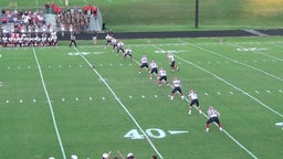 Heritage Hills football highlights Pike Central High School