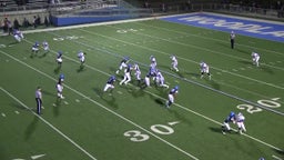 Tyriq Thompson's highlights vs. Hempfield Area