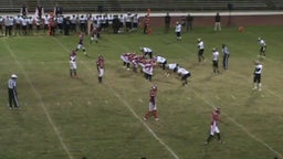 Morningside football highlights  Peninsula High School