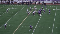 Aaron Chiles's highlights Gonzaga College High School