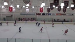 Benilde-St. Margaret's ice hockey highlights vs. Woodbury High School