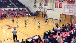Northwestern girls basketball highlights vs. Taylor High School