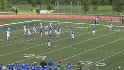 St. Dominic football highlights Westminster Christian Academy