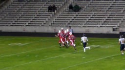 East Providence football highlights vs. Barrington High