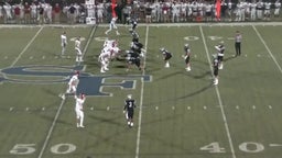 Lambert football highlights South Forsyth High School