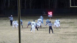 North Stanly football highlights North Moore High School