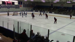Blaine ice hockey highlights Osseo High School