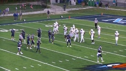 Nazareth Academy football highlights Danville High School