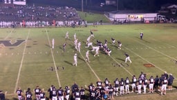 Wellborn football highlights Hokes Bluff High School