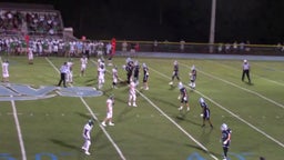Christ Church Episcopal football highlights Dixie High School