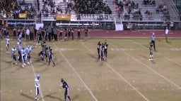 Cactus football highlights vs. Goldwater High
