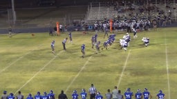 Pusch Ridge Christian Academy football highlights Safford High School