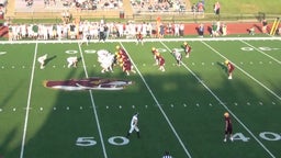 Bloomington North football highlights Greenwood High School
