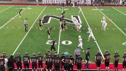 Nitro football highlights Logan High School