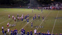 Lincoln County football highlights Southwestern High School