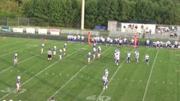 Rockbridge County football highlights Fort Defiance High School