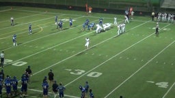 Lutheran Northwest football highlights Southfield Christian High School