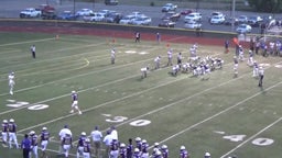 Jt Tate's highlights Kirtland Central High School