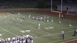 Snowflake football highlights Kirtland Central High School