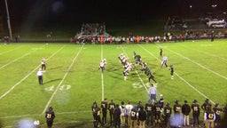 Glen Lake football highlights Tawas Area High School