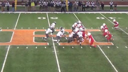 Holland football highlights vs. Unity Christian