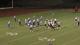 Washington football highlights Irvington High School